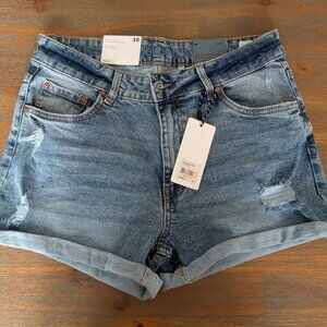 Jean shorts (defrost)